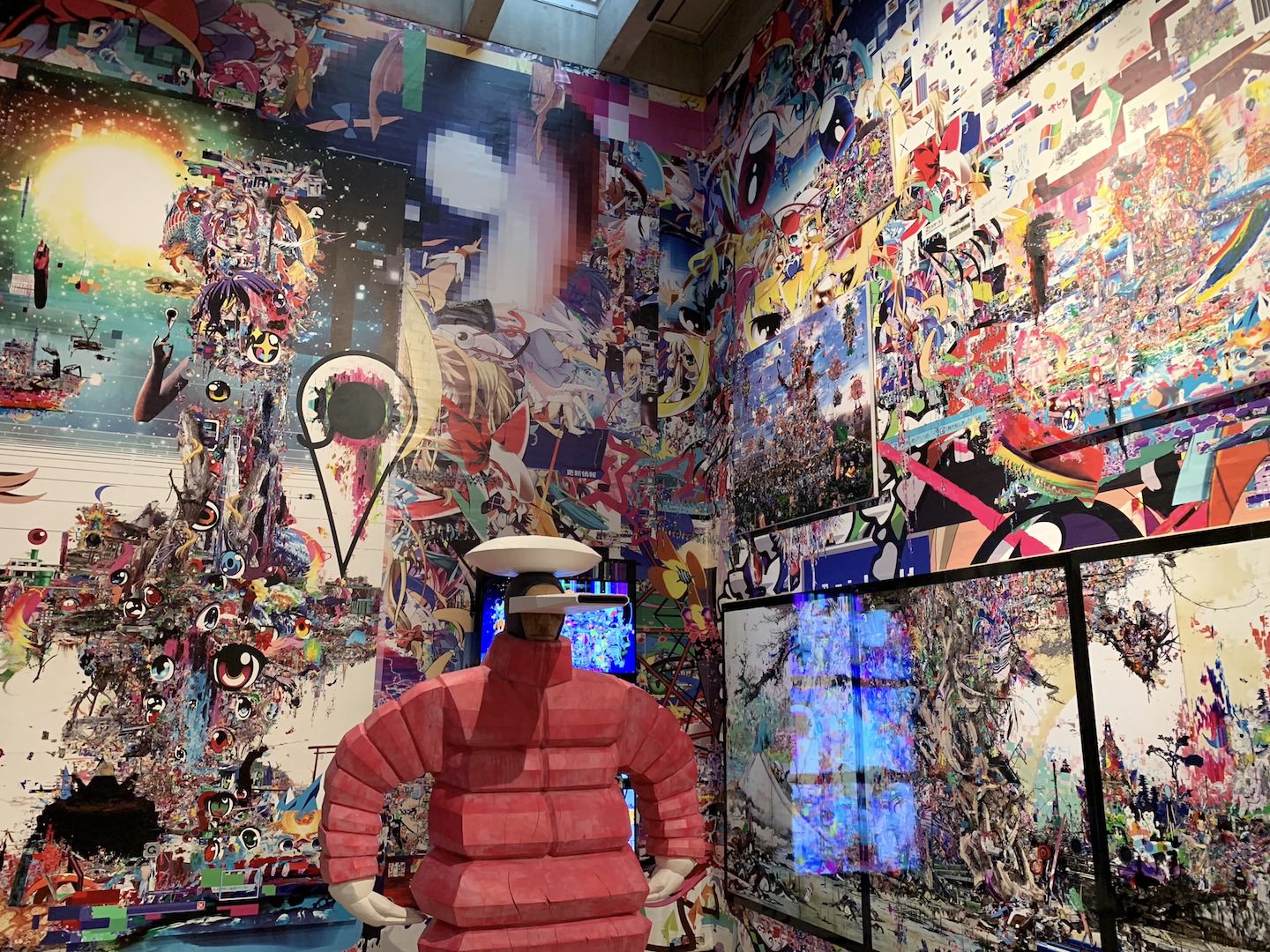 【2人展】梅沢和木 × TAKU OBATA「超えてゆく風景」@ワタリウム美術館