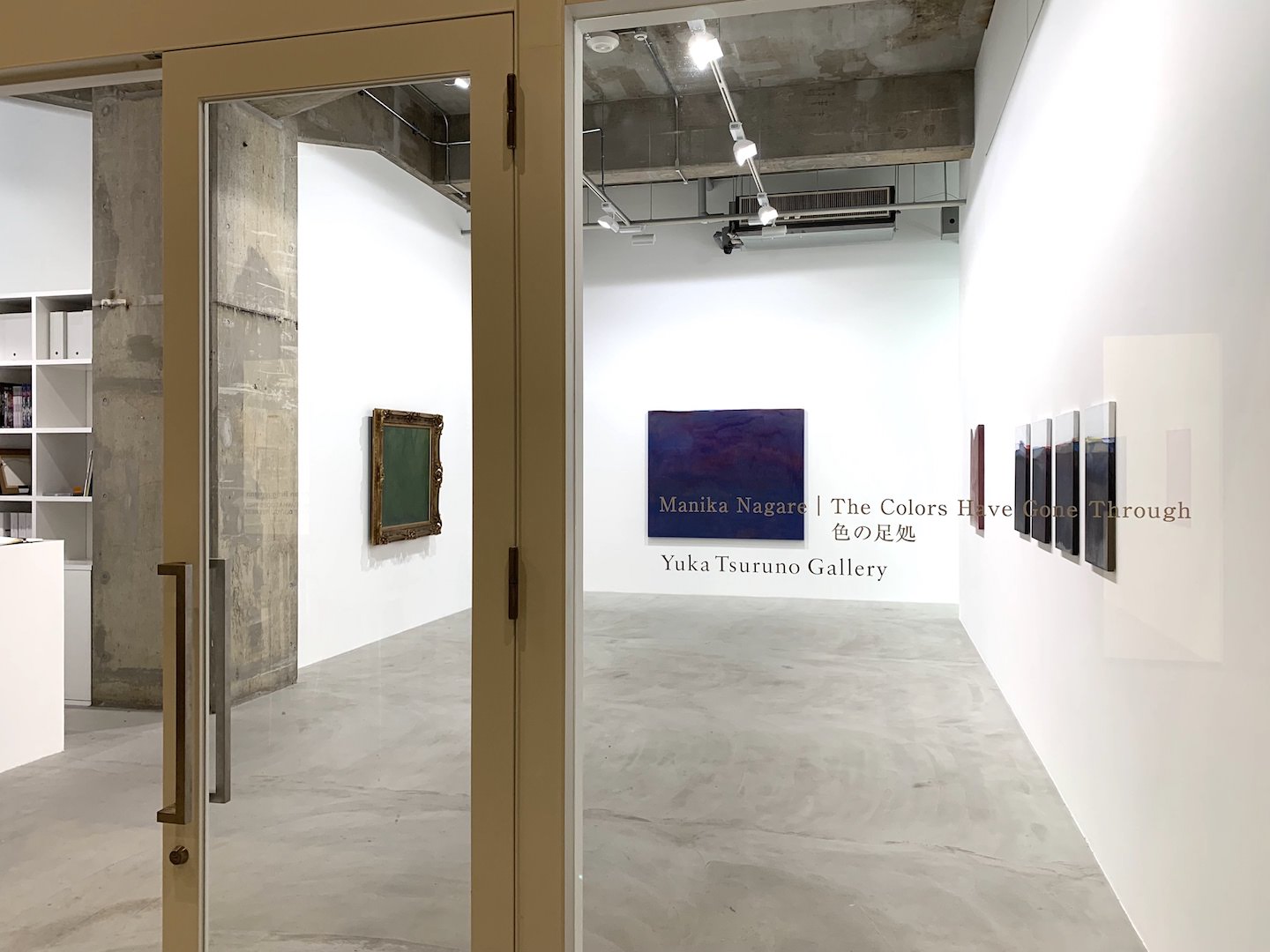 入口より展示風景