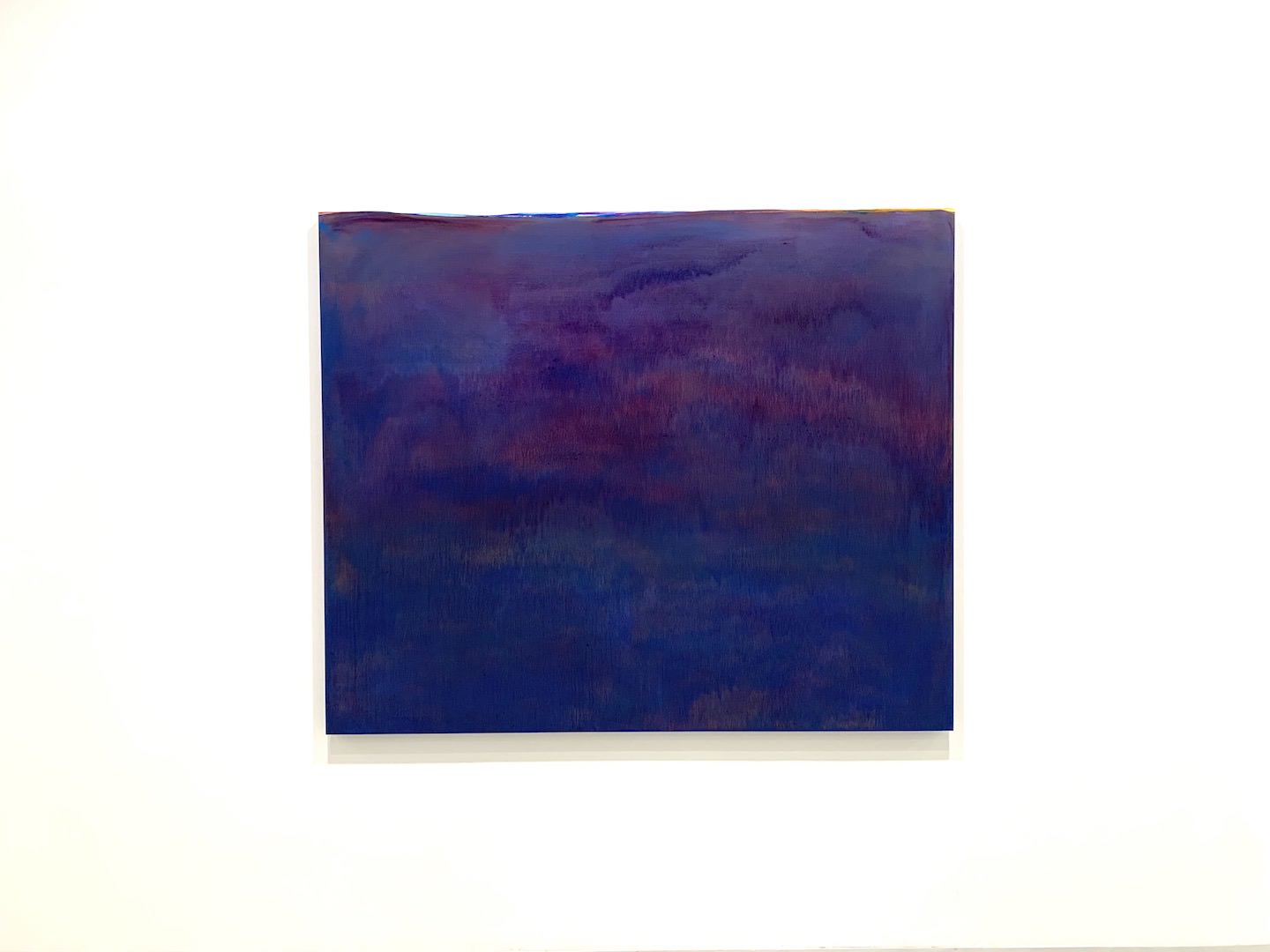 Traces of Colors: Sanzo Wada “South Wind”, 2018 151.0 x 182.0 cm, oil on canvas