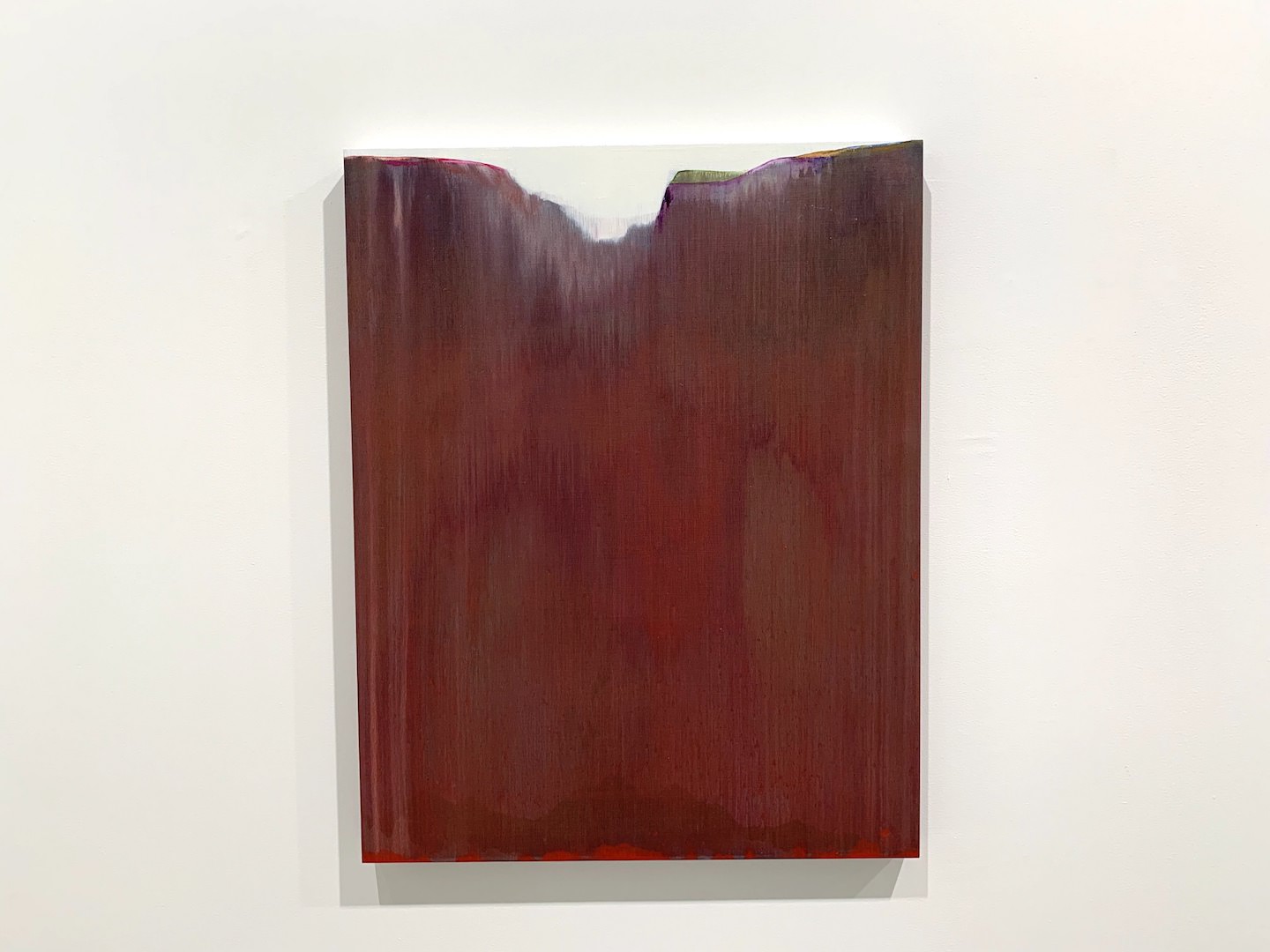 Traces of Japanese Colors, 2018 81.0 x 64.0 cm, oil on canvas