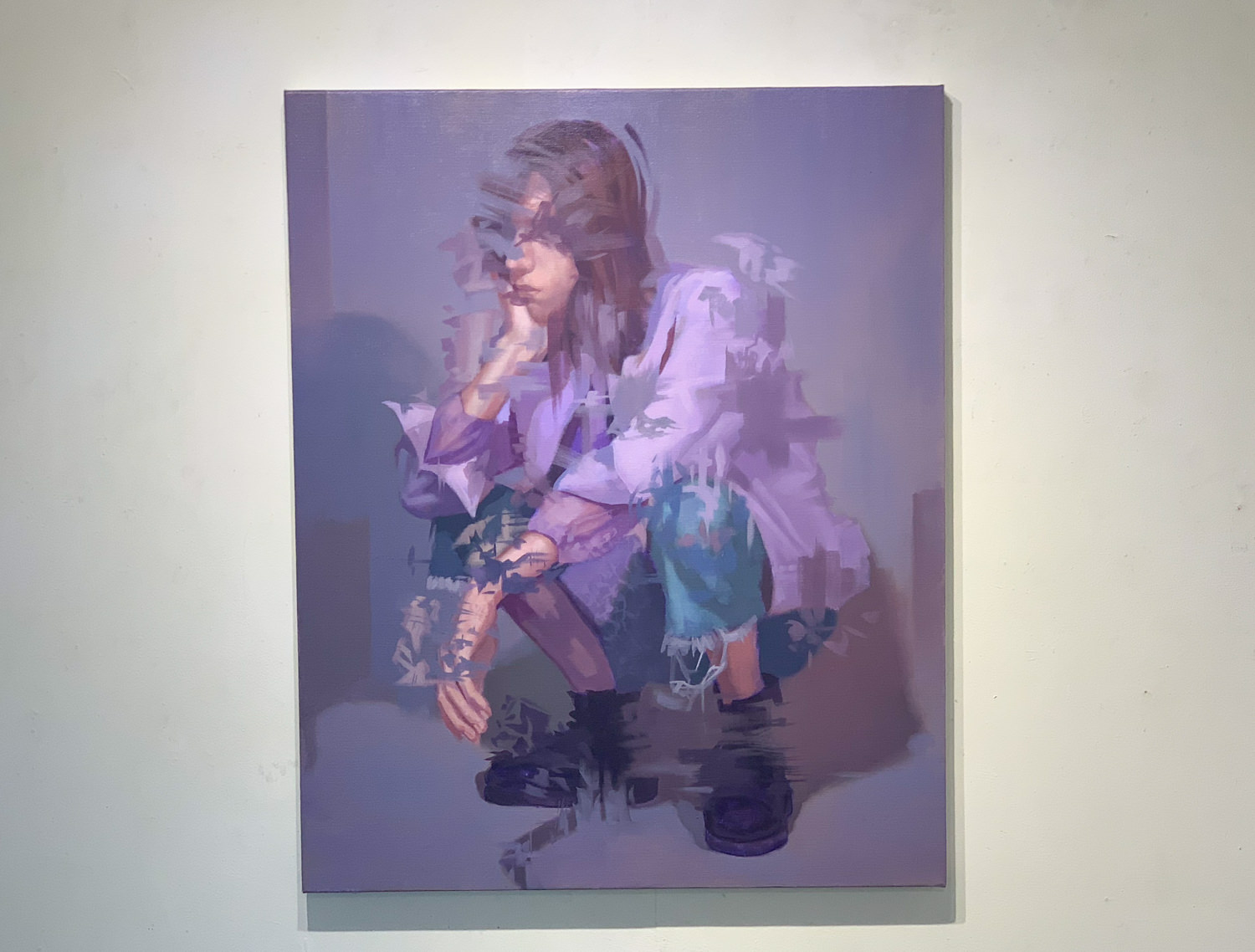 【個展】初個展で見せる可能性〜島田萌「mellow」@THE blank GALLERY