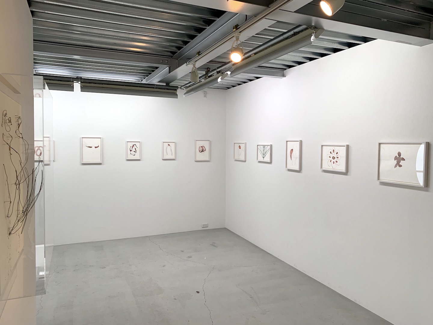展示風景〜水彩ドローイング