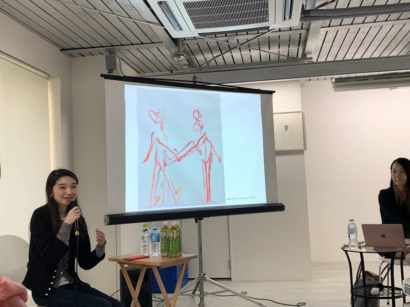 【個展】身体的な意識を研ぎ澄ます〜川内理香子「human wears human / bloom wears bloom」@鎌倉画廊