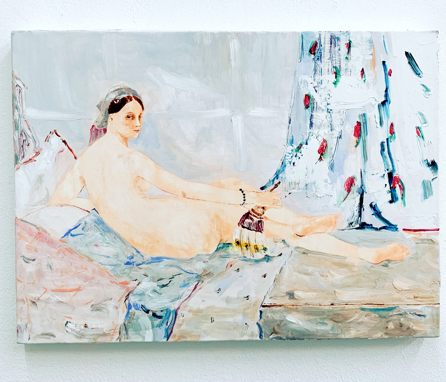 【新作編】 過去作&新作連続個展〜小津航 「くせ・色・形」 ＠Bambinart Gallery