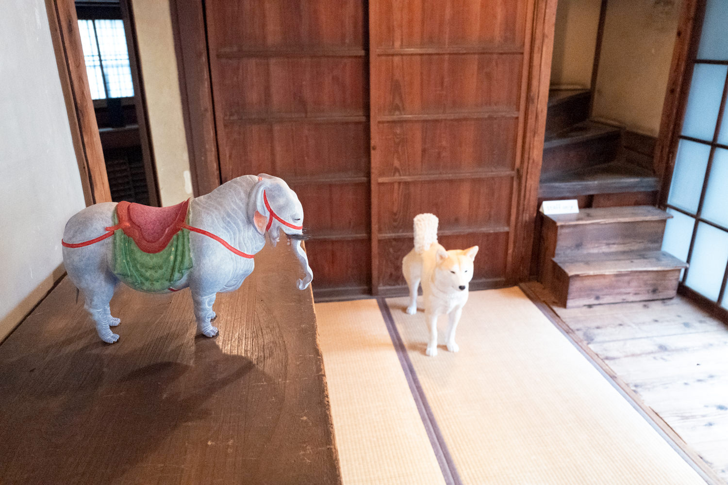 展示風景より〜1階フロア