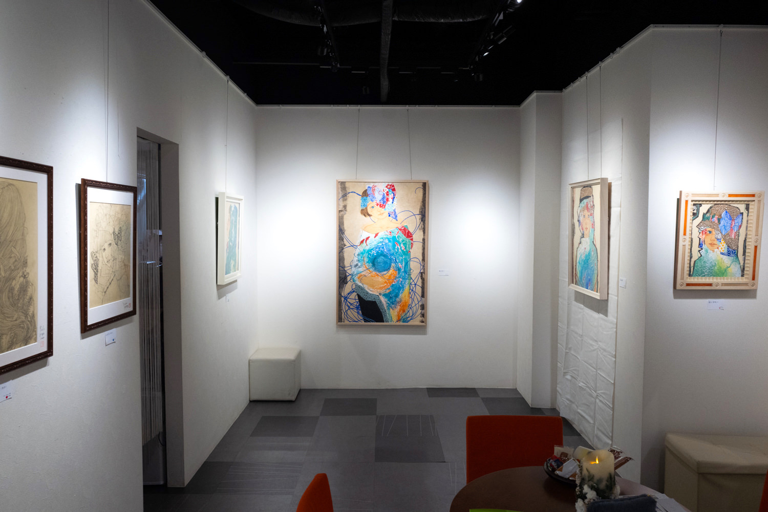 【個展】緑青の美しさに心動く〜中園ゆう子「色彩の住人」@銀座画廊・美の起原