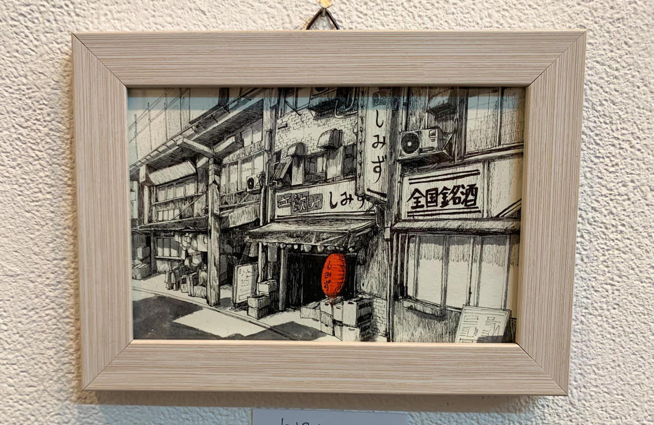 【個展】縦横無尽の細密ペン画〜風景画家・指宿「帰ってきた指宿個展」The Artcomplex Center of Tokyo