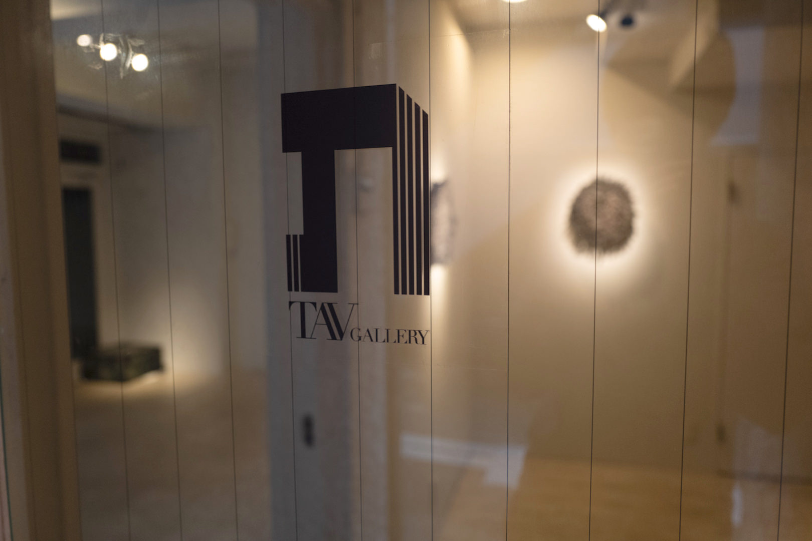 TAV GALLERYでの初個展