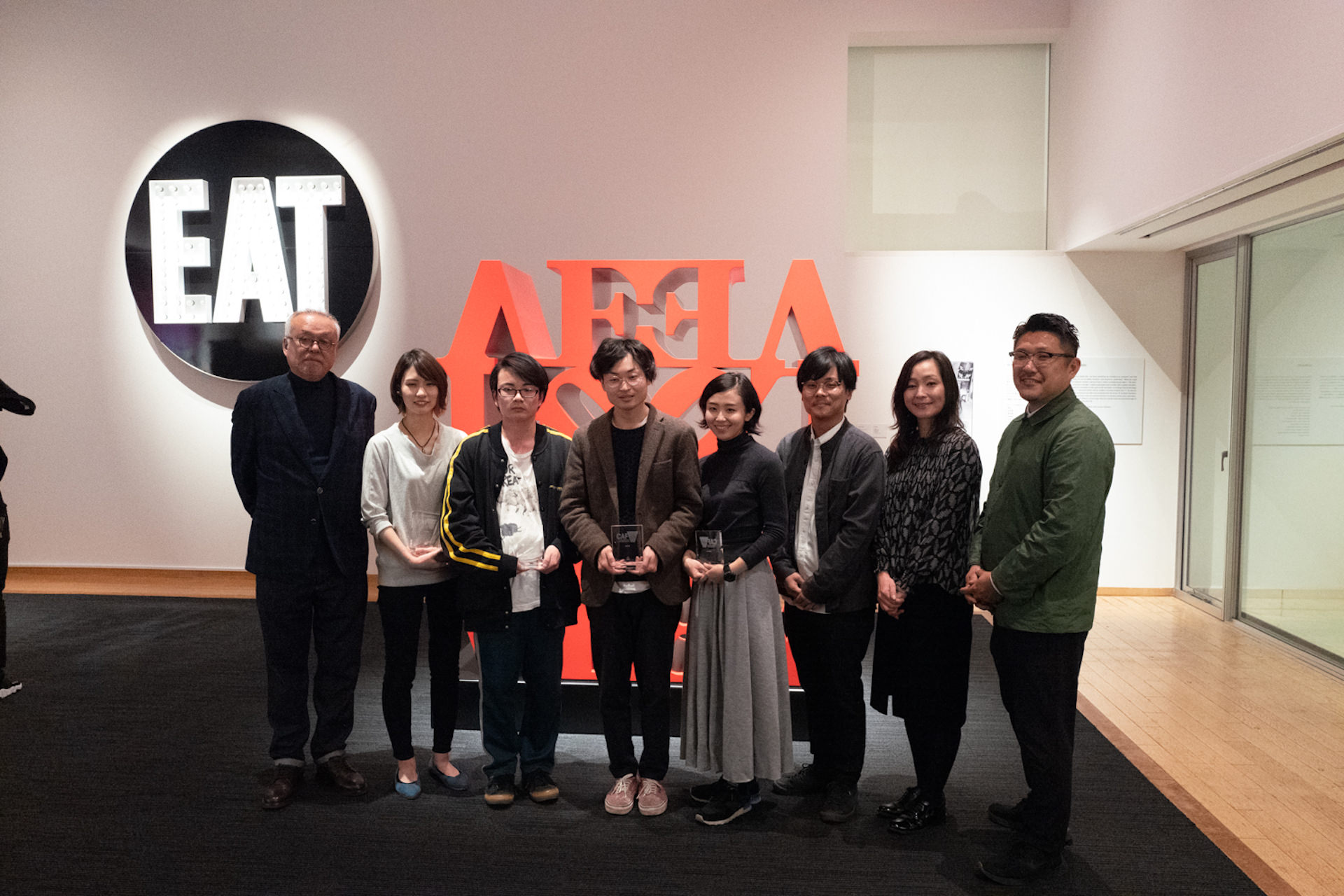 【有望作家の共演】2018年「第5回CAF賞作品展」ヒルサイドフォーラム