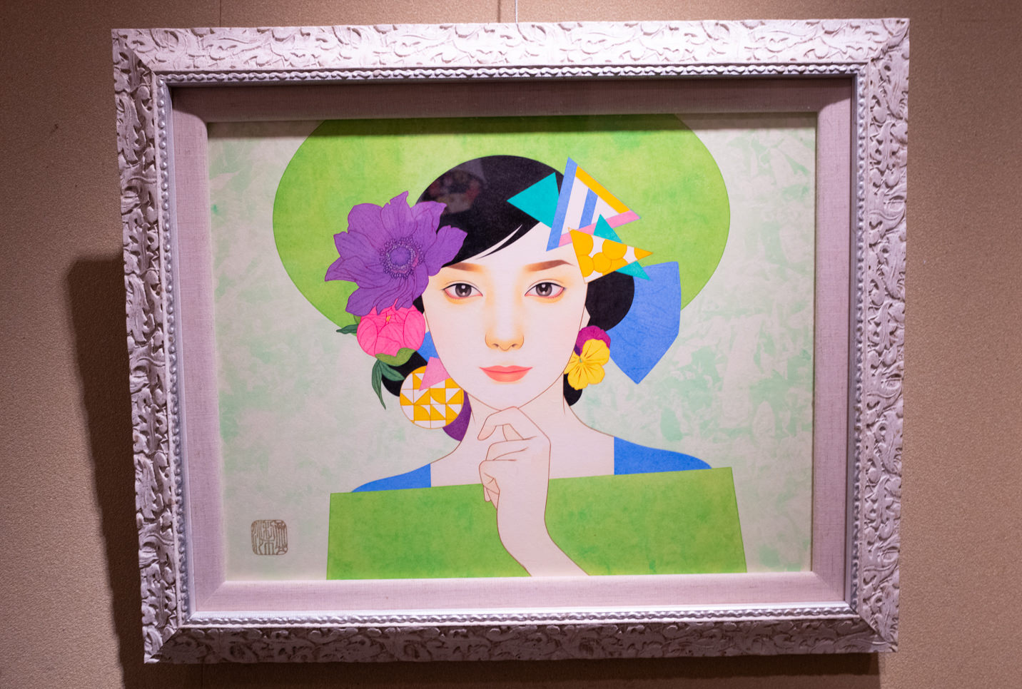 【個展】現代女性を強く描く〜中原亜梨沙「個展」@ぎゃらりい秋華洞