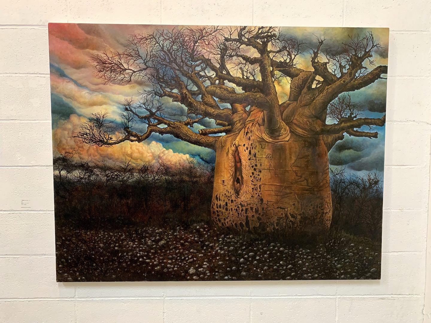 【個展】強烈なパワーを発揮する〜牧田恵実「第一回白鯨会展」 @Art Lab TOKYO