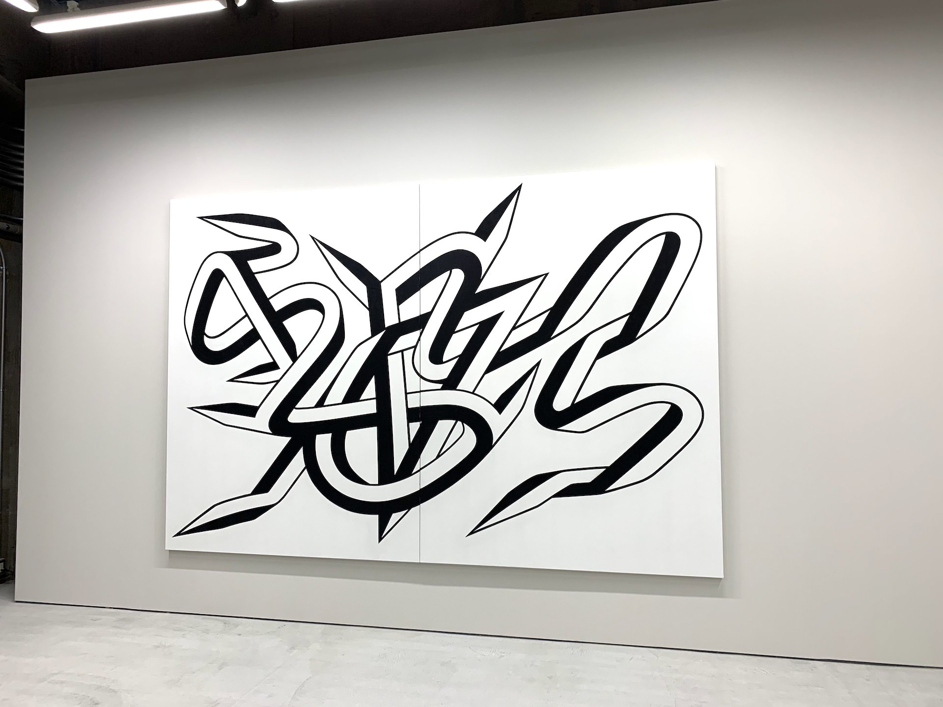 【個展】大山エンリコイサム「Black」Takuro Someya Contemporary Art