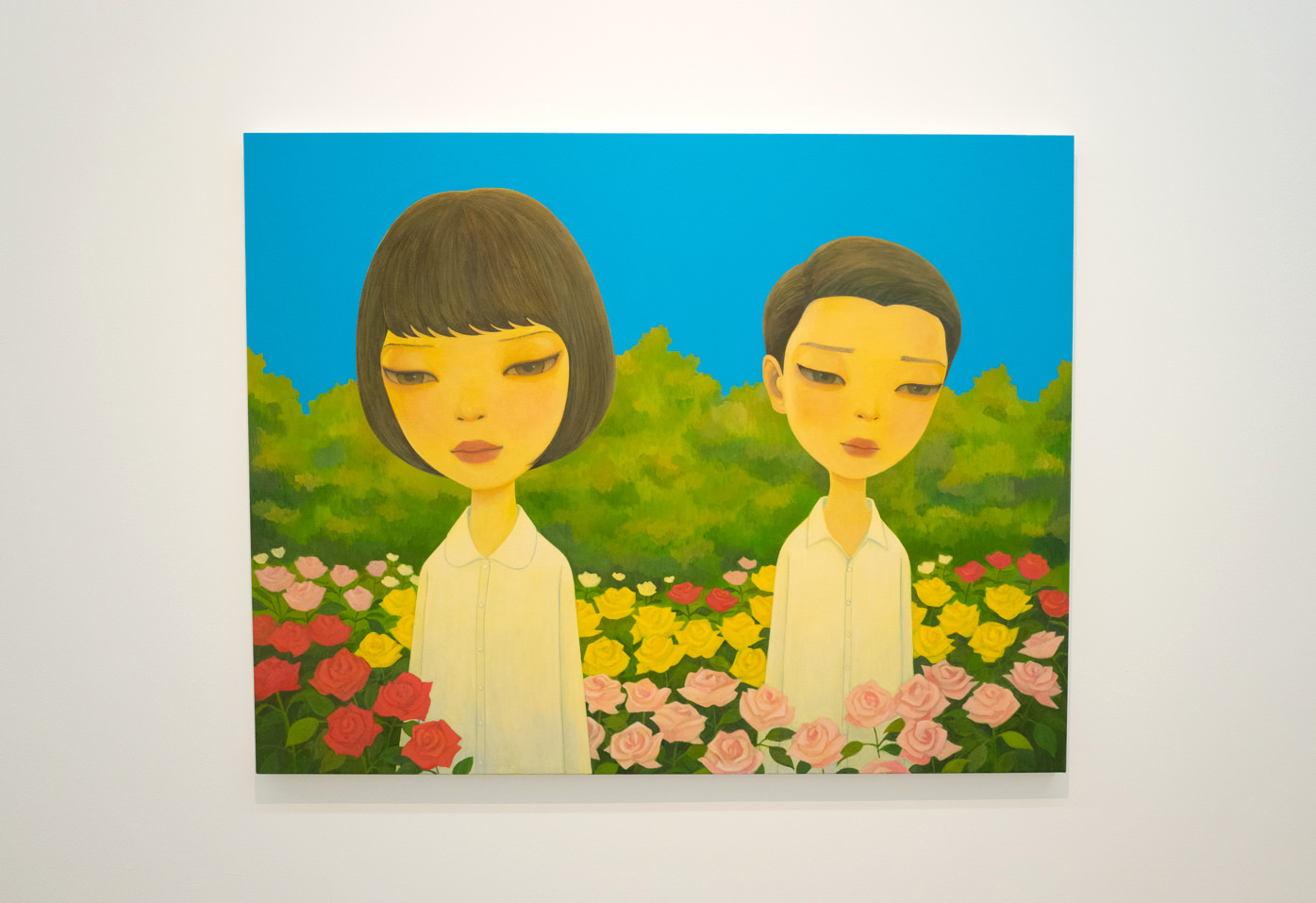 【個展】揺れ動く内面の描写〜川島秀明「Youth」@ 小山登美夫ギャラリー