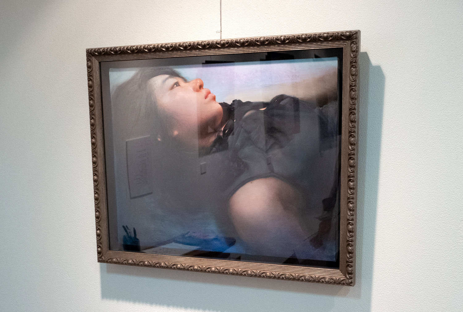 【個展】女性肖像写実画の先にあるもの〜本木ひかり 「光を落とす」@ギャラリーアートもりもと