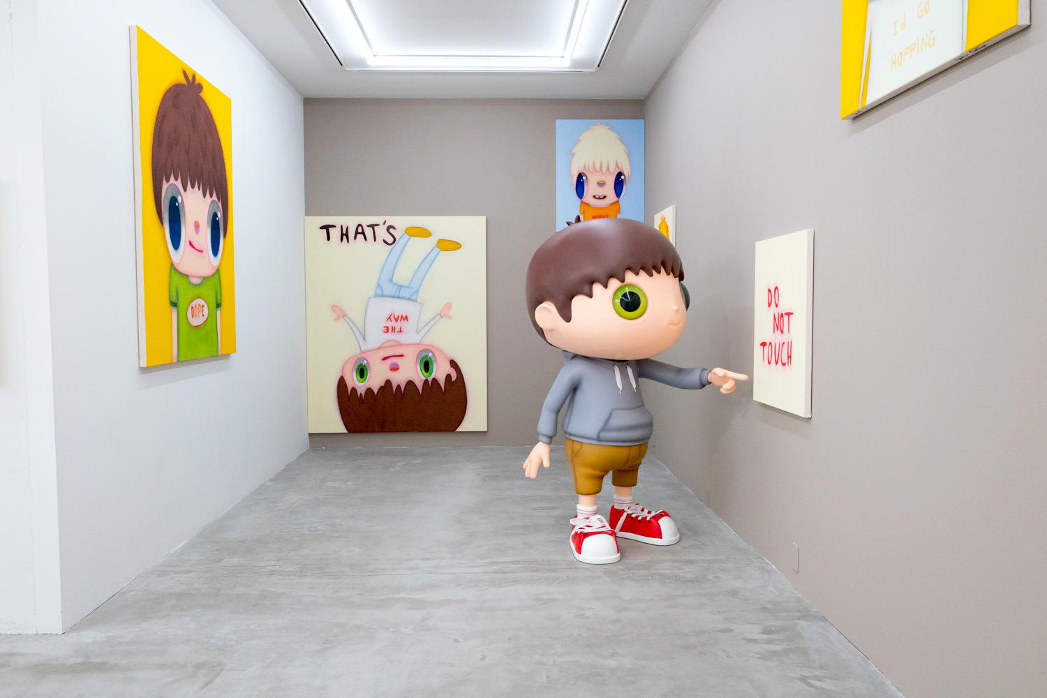 【個展】ハビア・カジェハ（Javier Calleja）「Do Not Touch」@NANZUKA