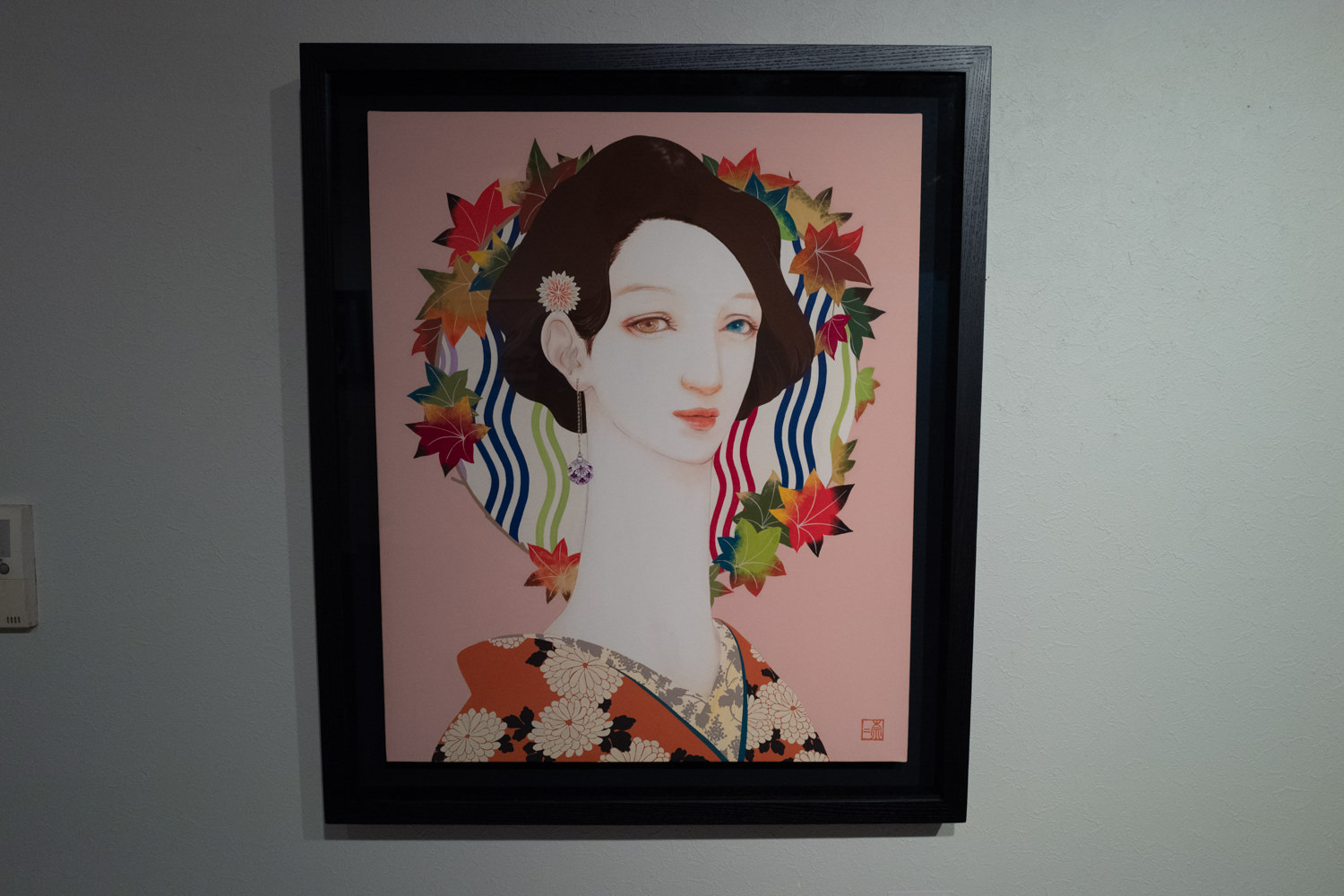 【個展】花と女性が彩る空間〜門田奈々「畢生」@四季彩舎