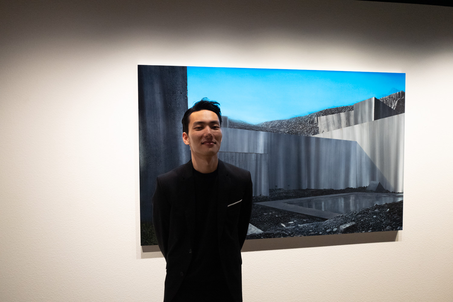 【個展】画業10年目の初個展で見せたもの〜猪瀬直哉「Blue」＠THE CLUB