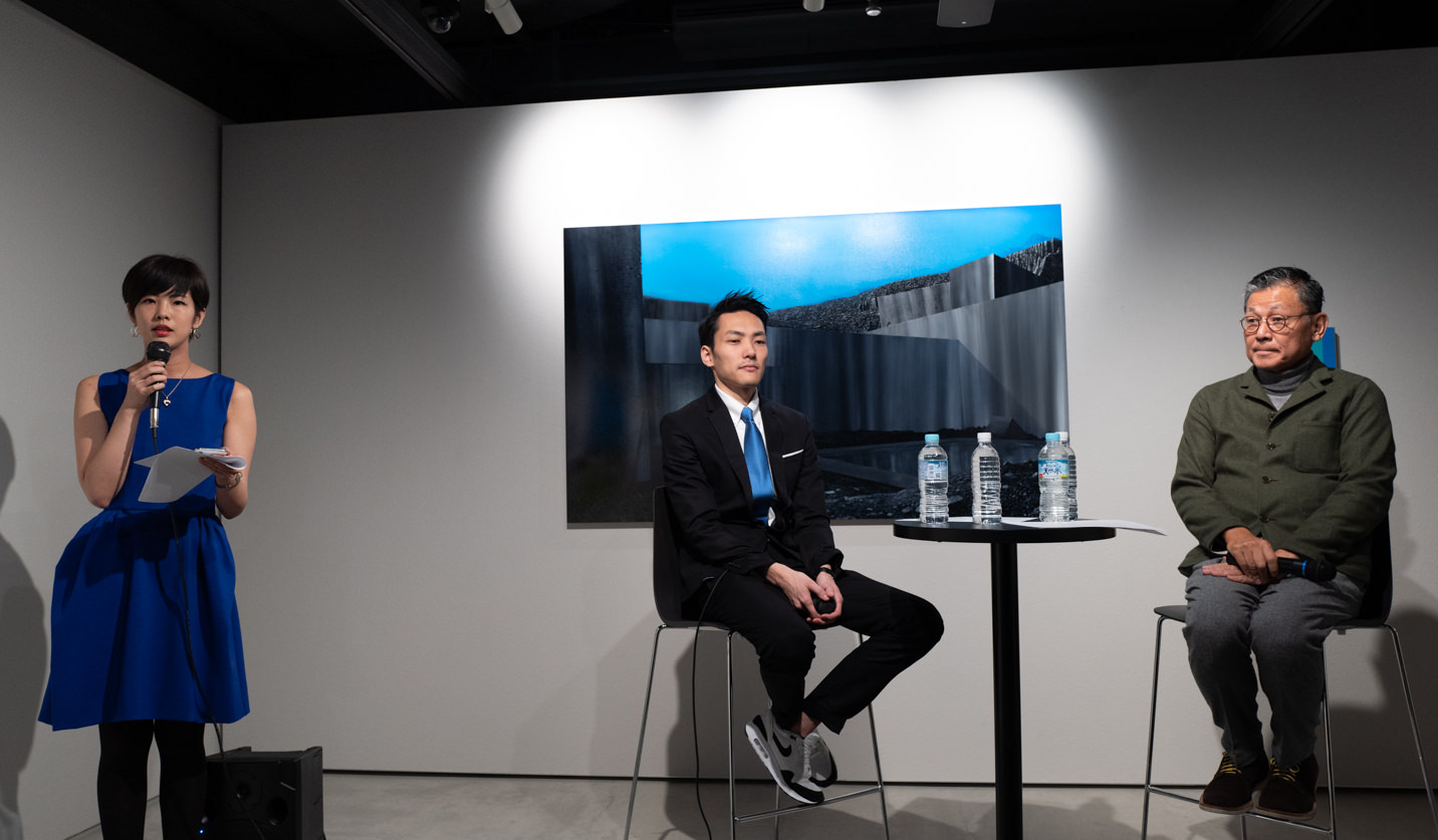 左から山下有佳子氏（THE CLUB マネージングディレクター）、猪瀬直哉氏、伊東順二氏