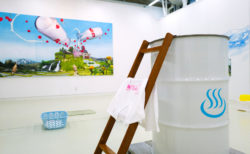【山形ビエンナーレ】青山ひろゆき＆ハタユキコ「ニュ～サクラダの湯」が楽しかった！