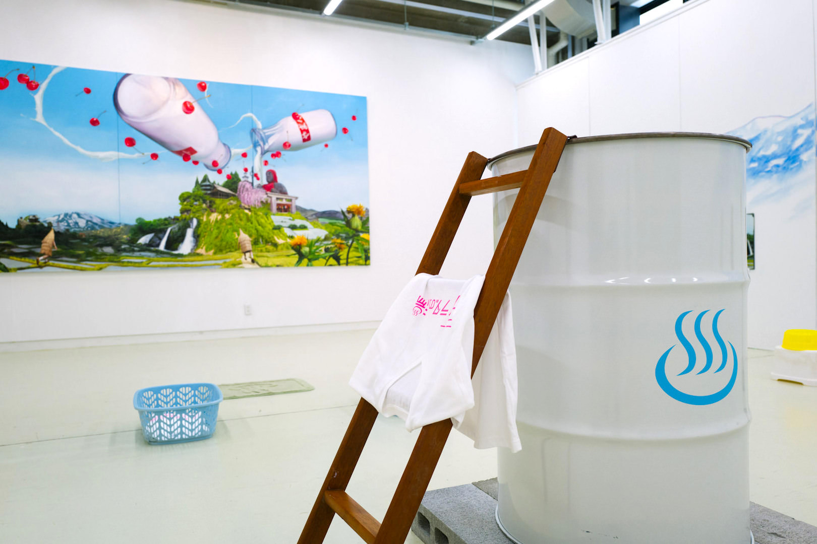 【山形ビエンナーレ】青山ひろゆき＆ハタユキコ「ニュ～サクラダの湯」が楽しかった！