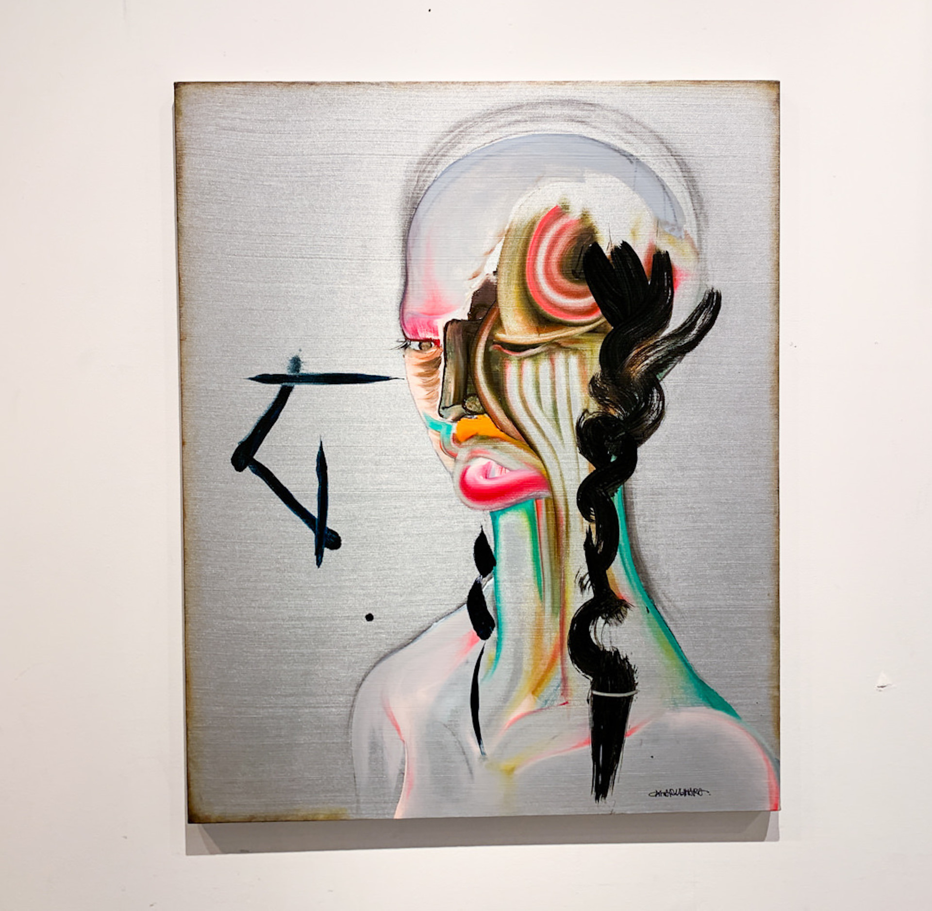 【個展】強く巧みなストローク〜木原千春「Vitalism Ⅵ」@roid works gallery