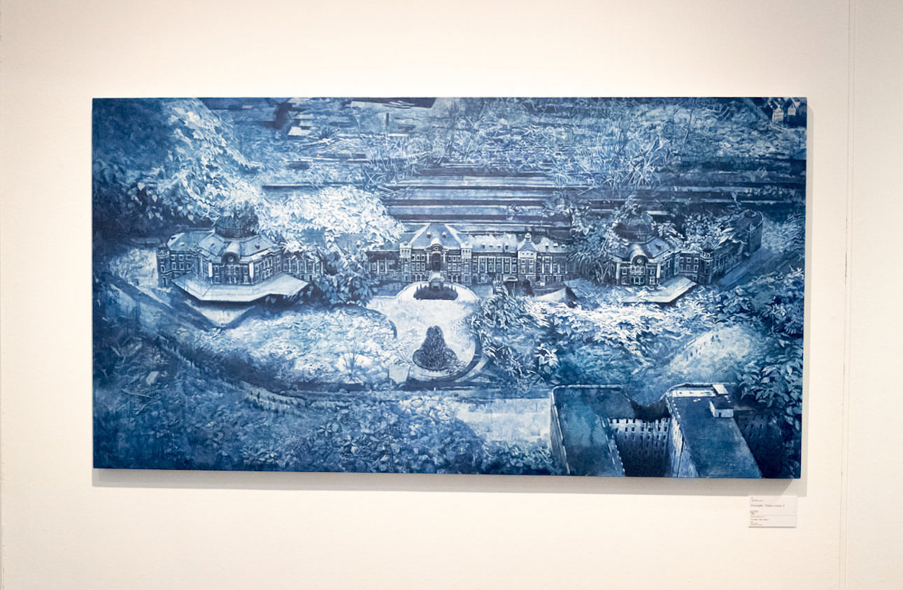 元田久治《Foresight : Tokyo station 3》