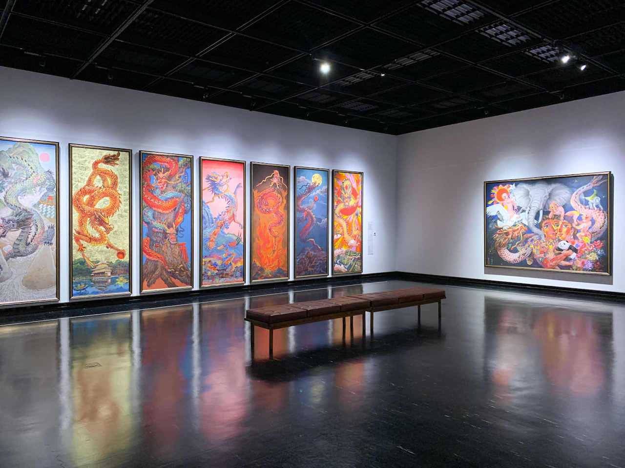 【個展】絹谷幸二「色彩とイメージの旅」@北海道立近代美術館