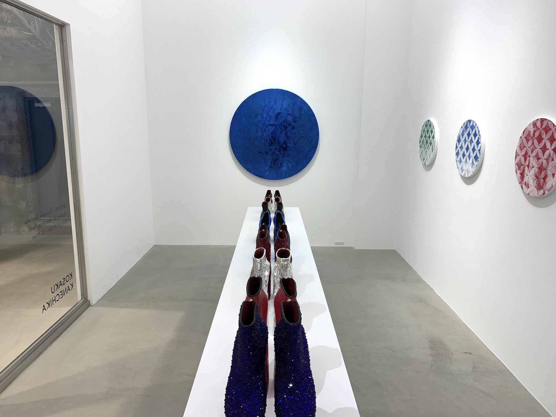 【個展】舘鼻則孝「Beyond the Vanishing Point」@KOSAKU KANECHIKA