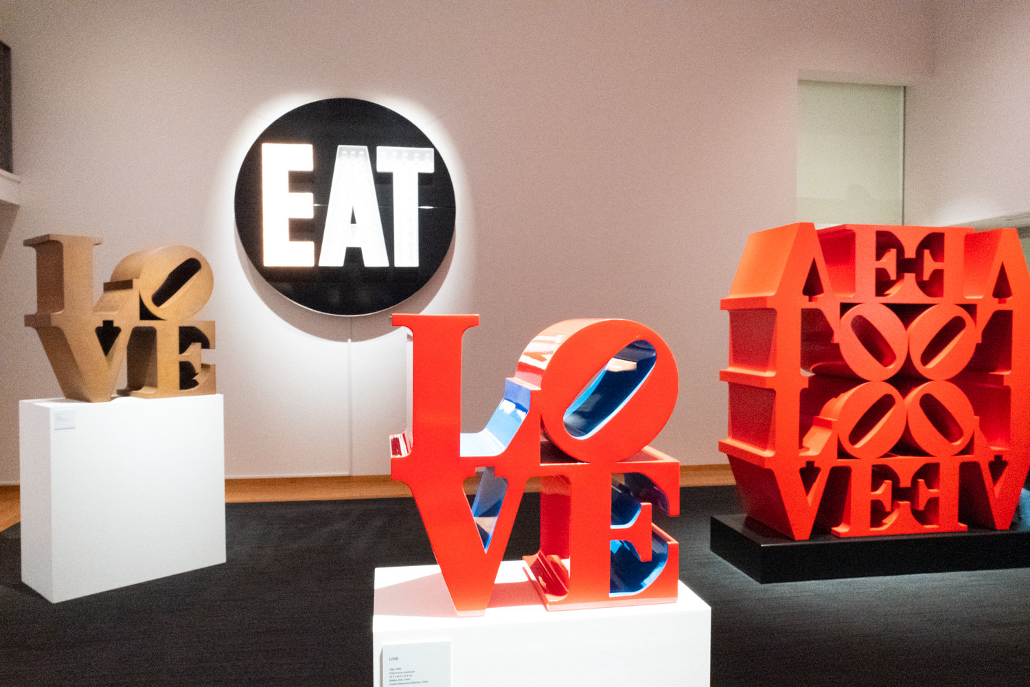 【追悼展】愛こそは全て〜ロバート・インディアナ追悼展「LOVE & PEACE」