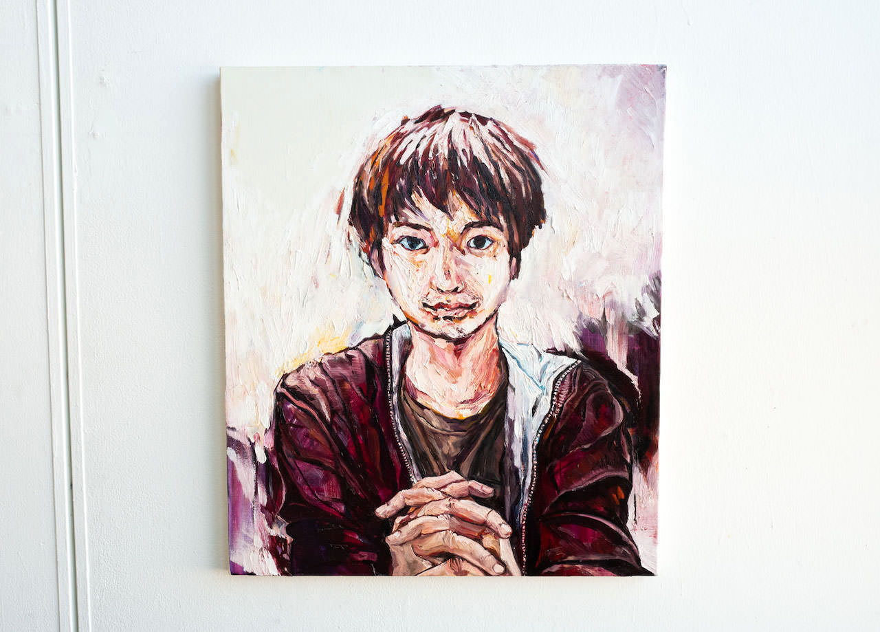 Yuta Fukasawa 《자화상》