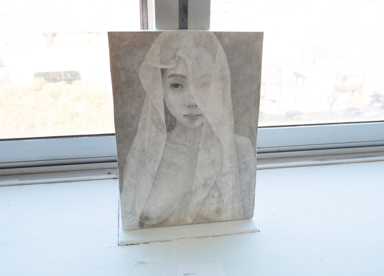 Yuyu Hato 《Self-portrait》