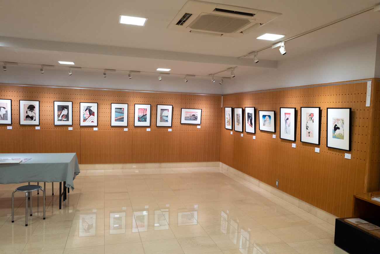 広い展示空間で、落ち着いて鑑賞することが出来ました。