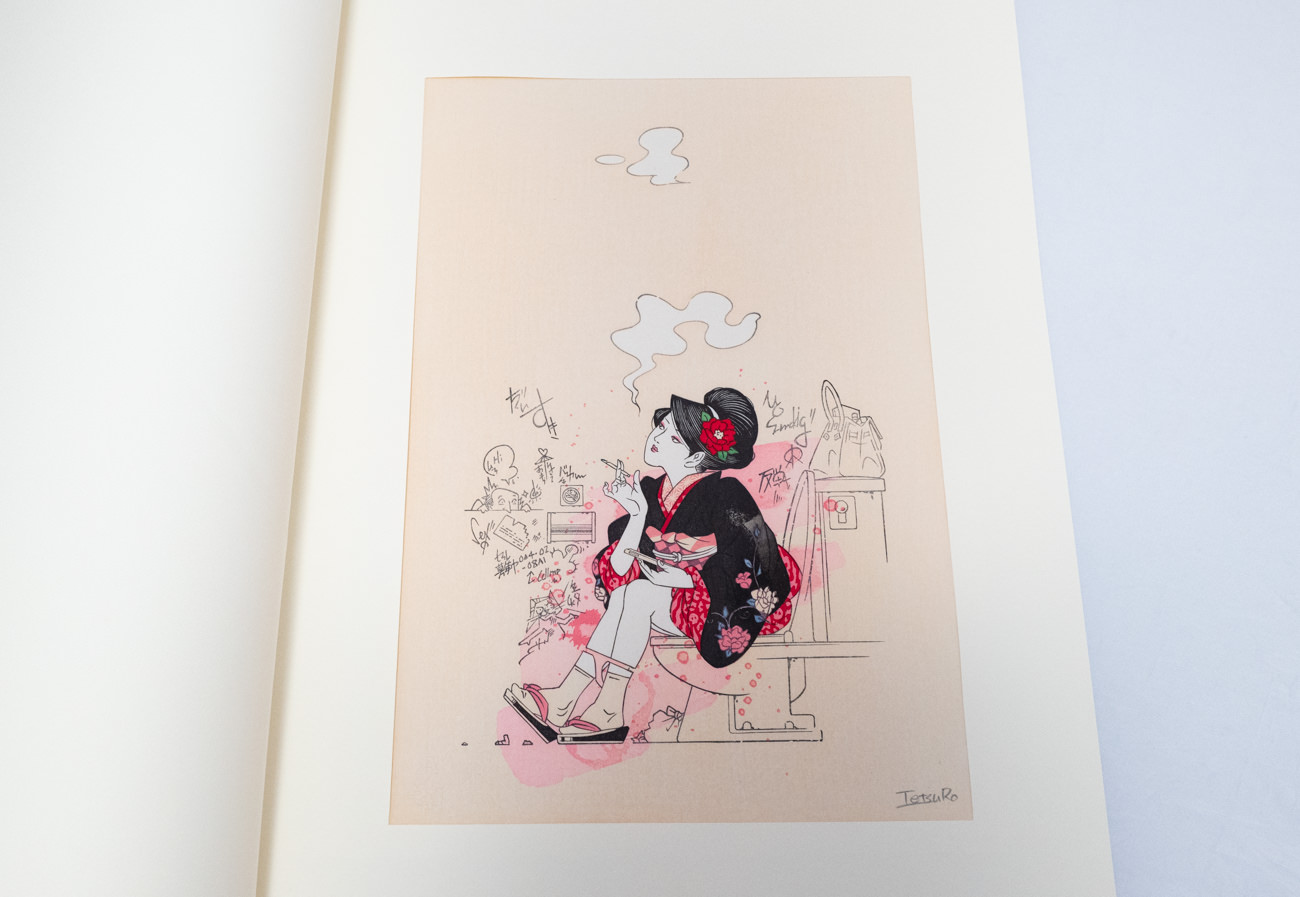 今井鉄朗《都会の隙間》サイズ:345mm×230mm エディション:50