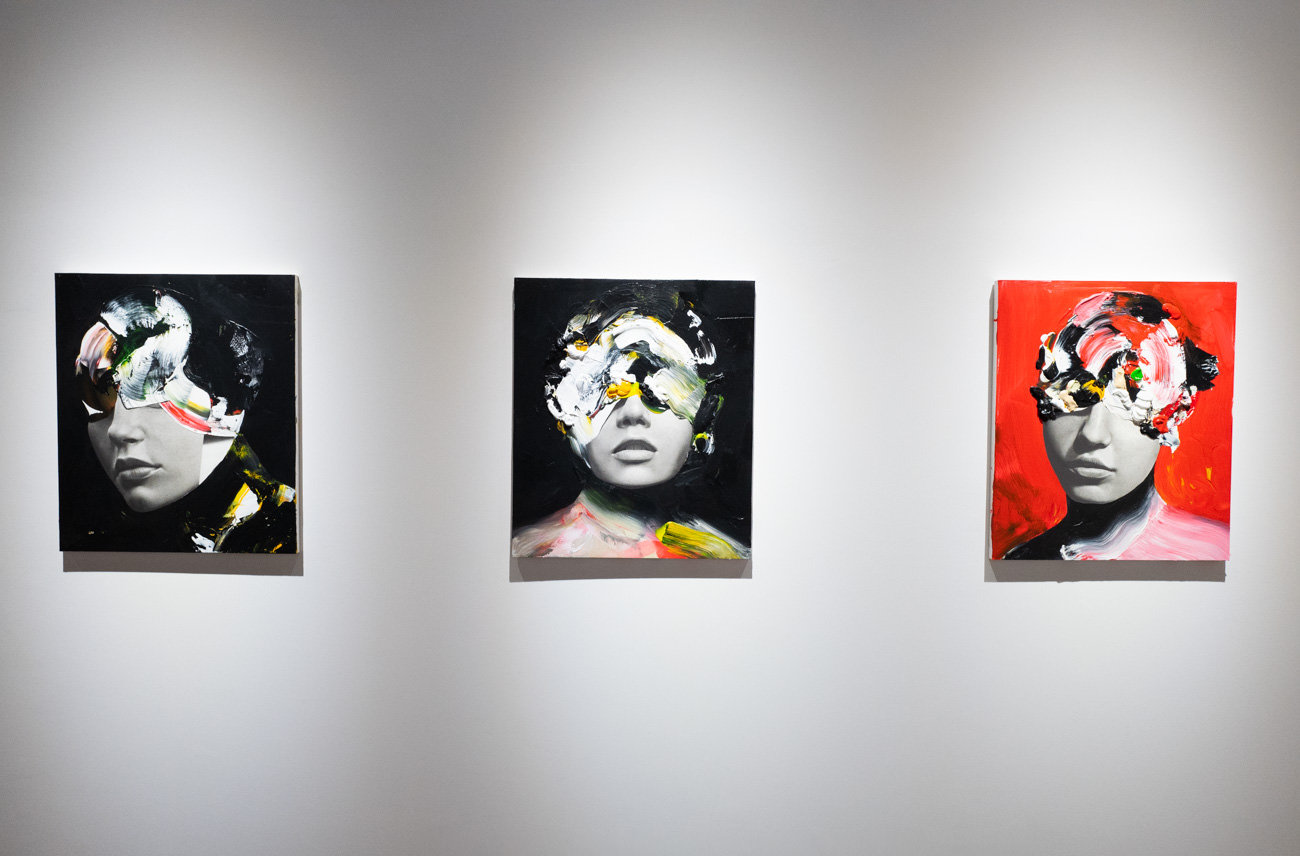 佐藤誠高「DUAL」展示風景