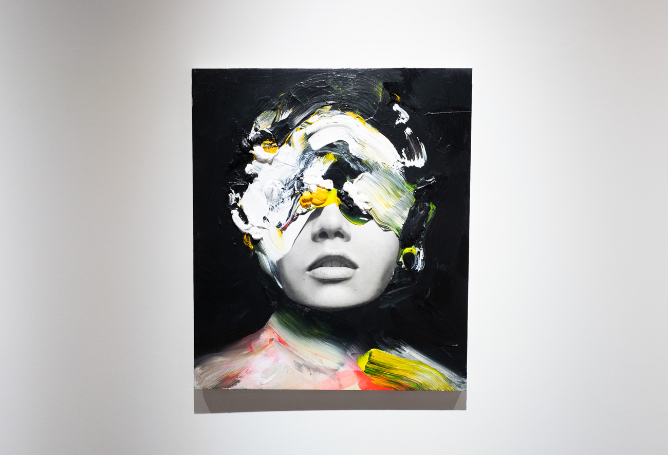 【個展】静と動が同居した勢いのある肖像画作家〜佐藤誠高「DUAL」＠みんなのギャラリー