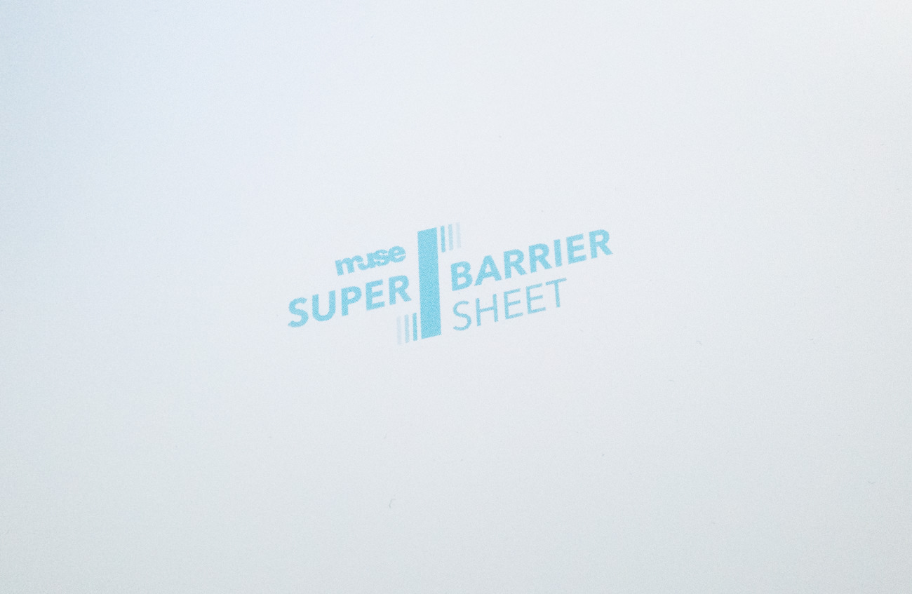 muse社「SUPER BARRIER SHEET(スーパーバリアシート)」