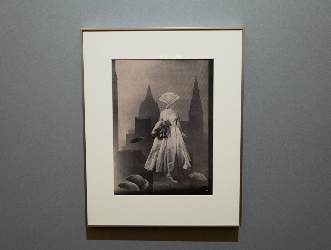 【個展】組み合わせの自由が創る〜岡上淑子「フォトコラージュ 沈黙の奇蹟」＠東京都庭園美術館