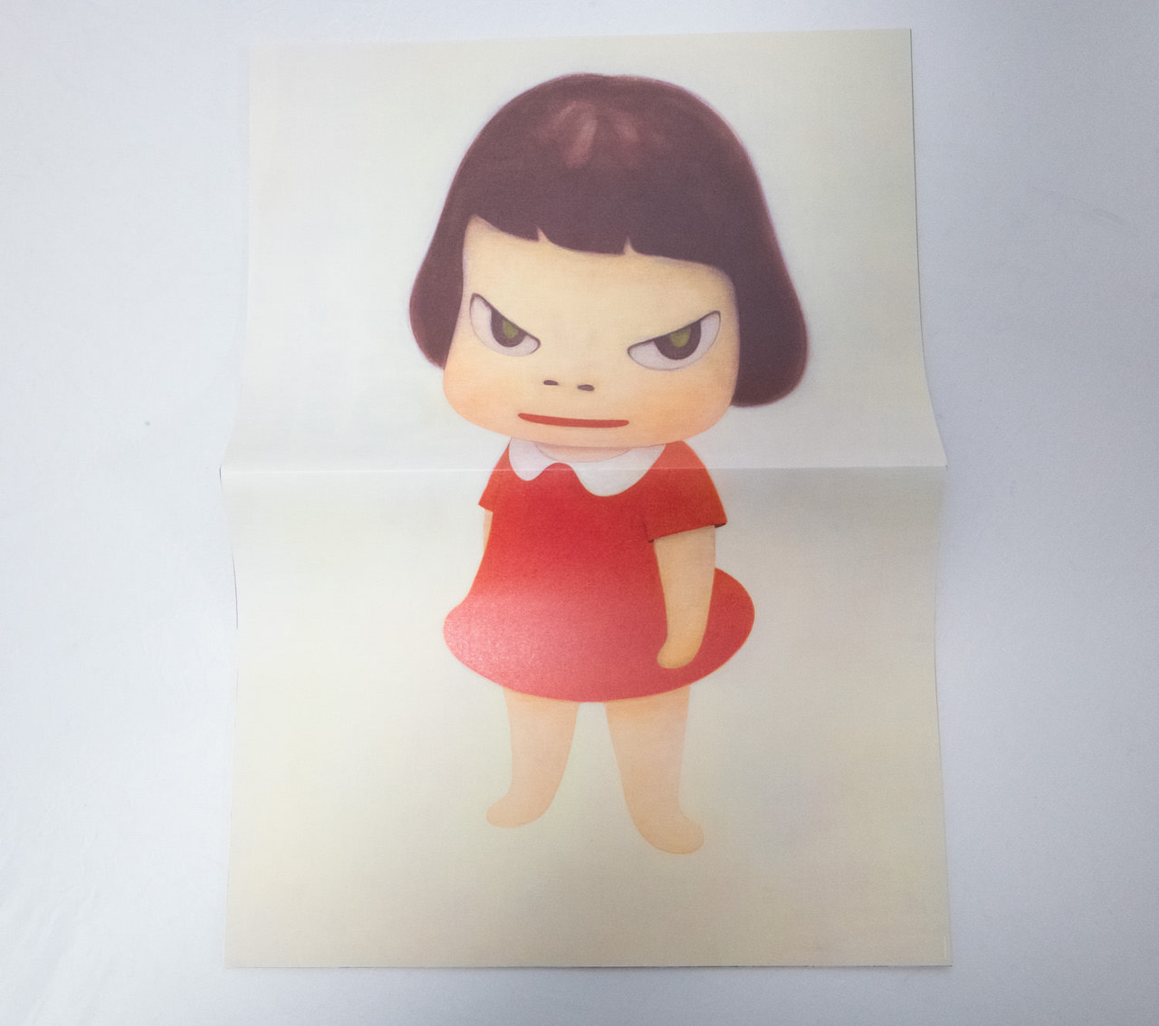表紙・裏表紙面はご覧の通り、B3ポスターに展開出来ます。