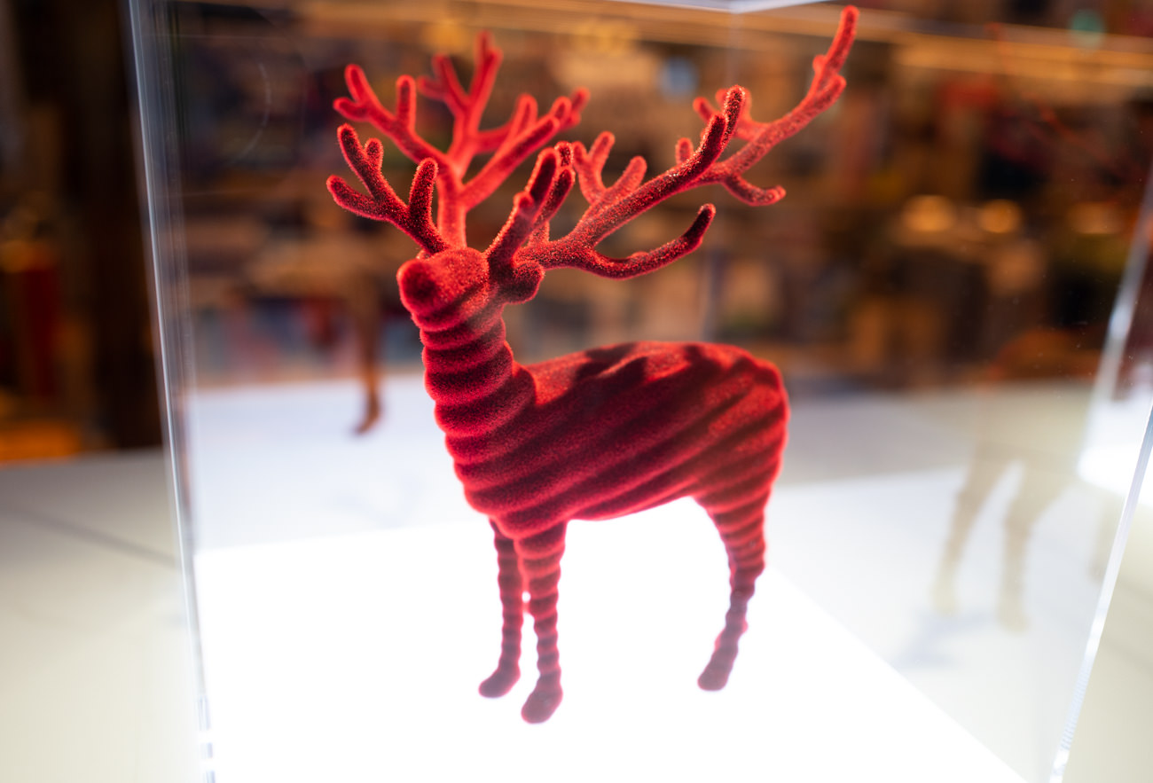 Velvet-White Deer(R)
