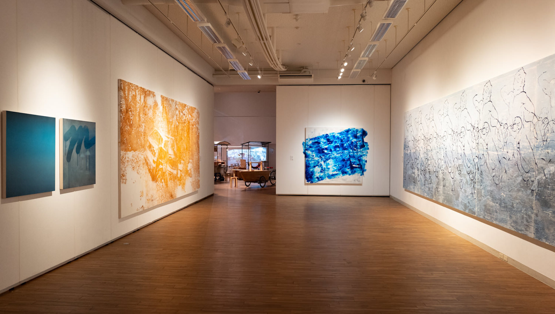 展示風景〜Galerie Aube / ギャルリ・オーブ