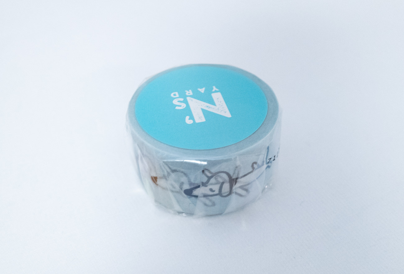 WASHI TAPE "Sleeping Pup" 572円(税込)