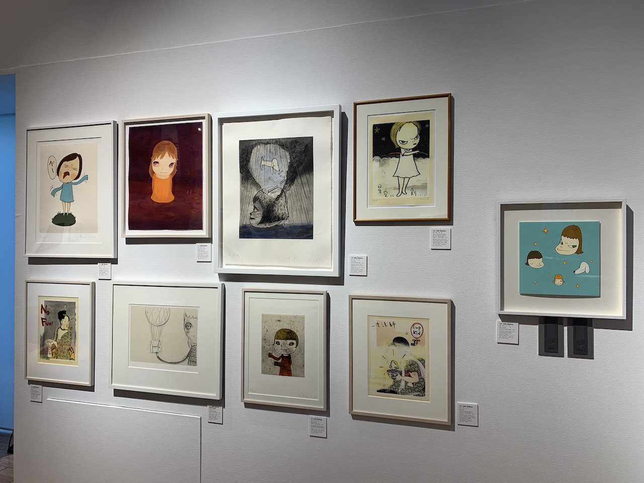 【落札結果は？】大御所も新進気鋭も〜SBIアートオークションの下見会場で見た作品の数々