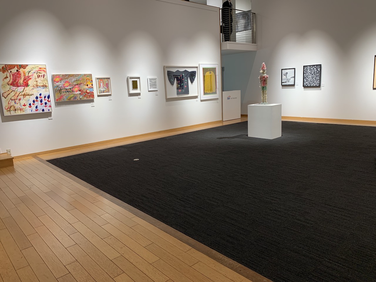 展示風景〜写真は自由に撮影が可能です。