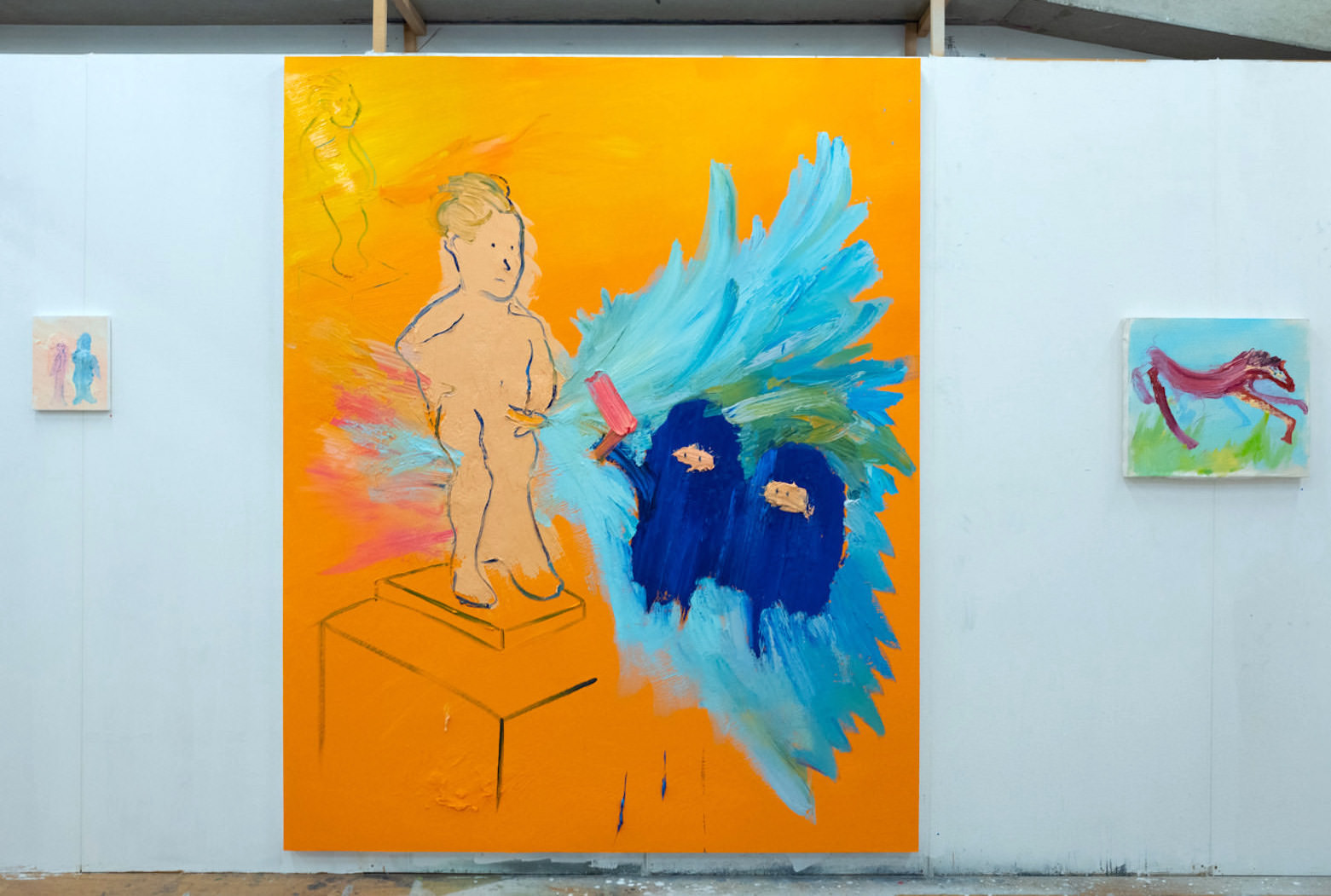 【修了展】絵画の楽しさがほとばしる！〜東慎也「京都造形芸術大学 大学院修了展」