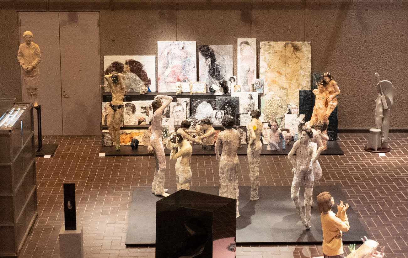 【藝大卒展】立体と平面が交錯する〜東京藝術大学彫刻科 安井鷹之介（Takanosuke Yasui）「たかが輪郭の果て」@東京都美術館