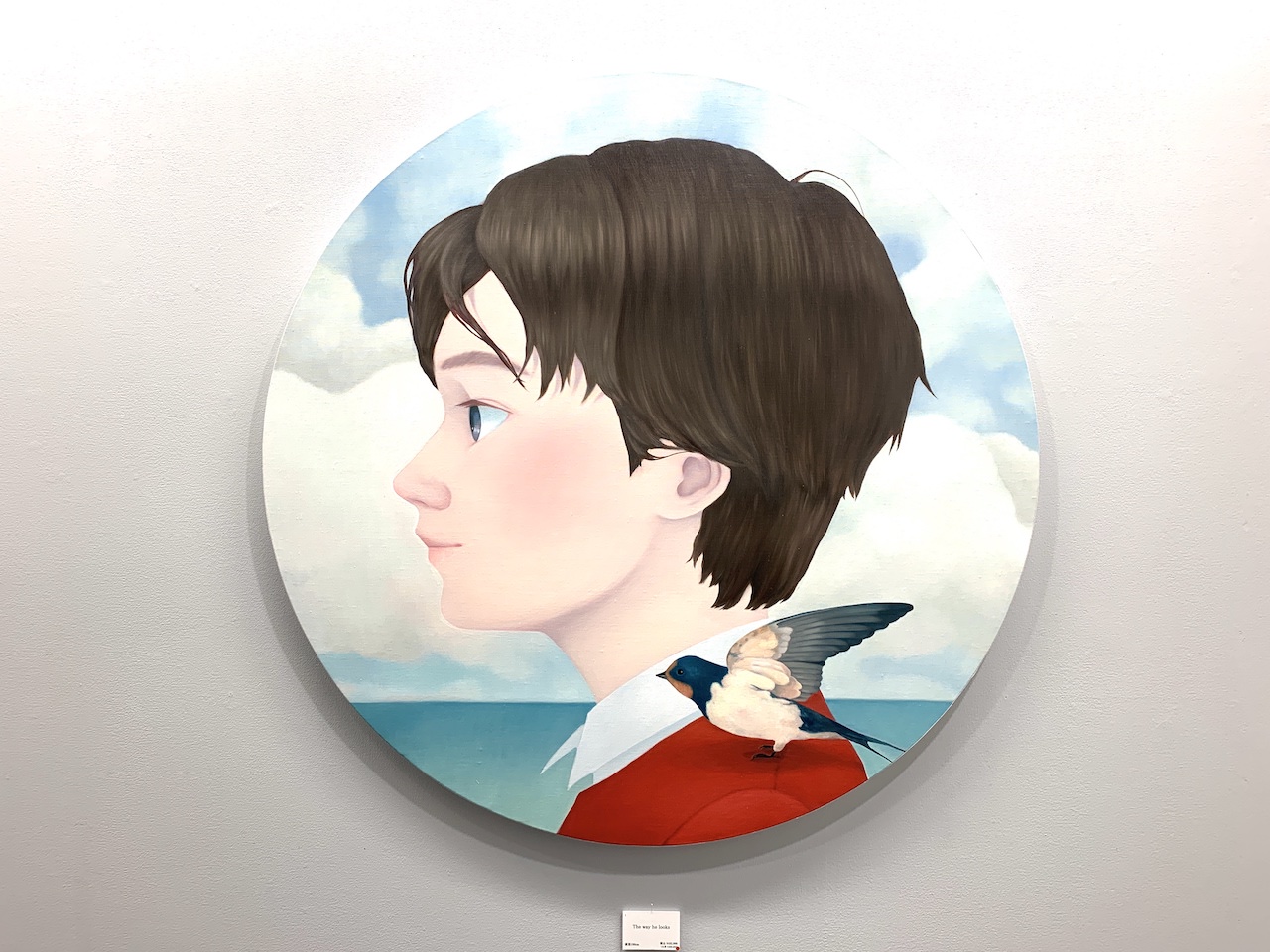 【個展】空想のモデルが放つ視線が向かう先･･･ 堀越達人「Imagination before sleep」新宿高島屋 美術画廊