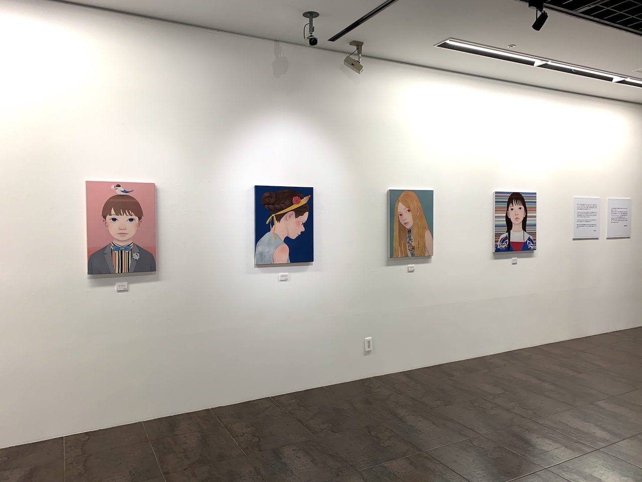 展示風景より