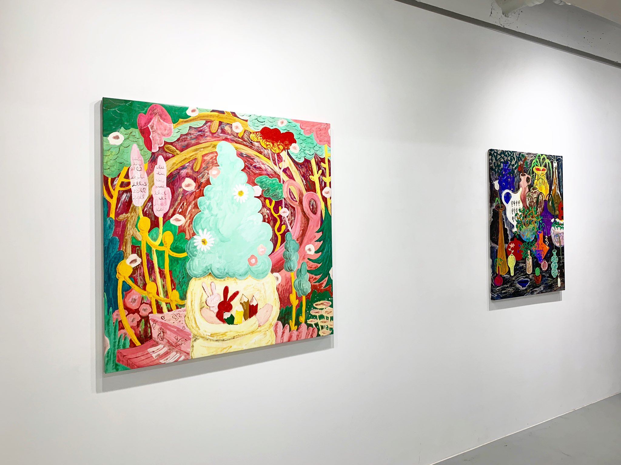 【招待制個展】平子雄一「コミッション肖像画＆新作展」@WAITINGROOM