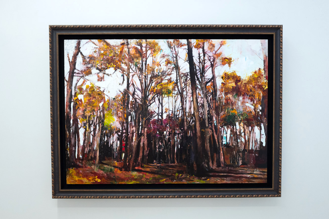 井田幸昌《Reunion》Oil on canvas 2018年