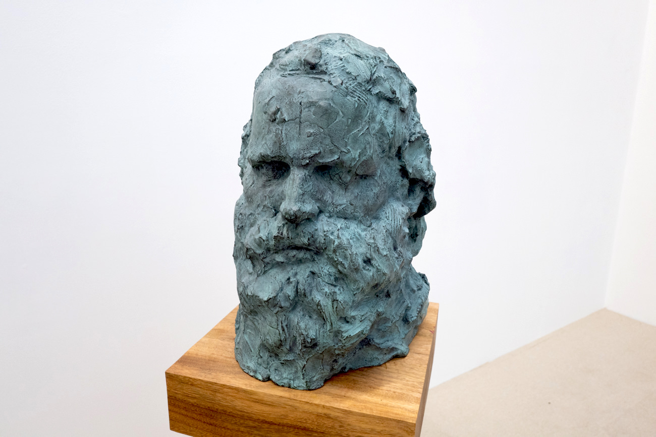 井田幸昌《Bob》2018年 Bronze